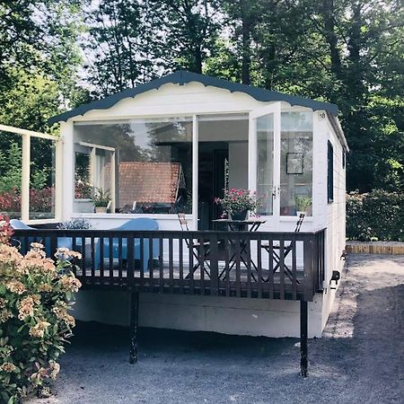 Tiny House 'T Heidehoes In Usselo Enschede Exterior photo