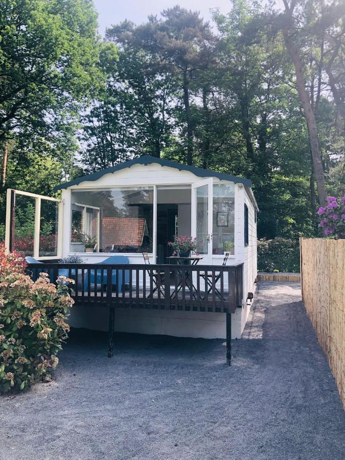 Tiny House 'T Heidehoes In Usselo Enschede Exterior photo