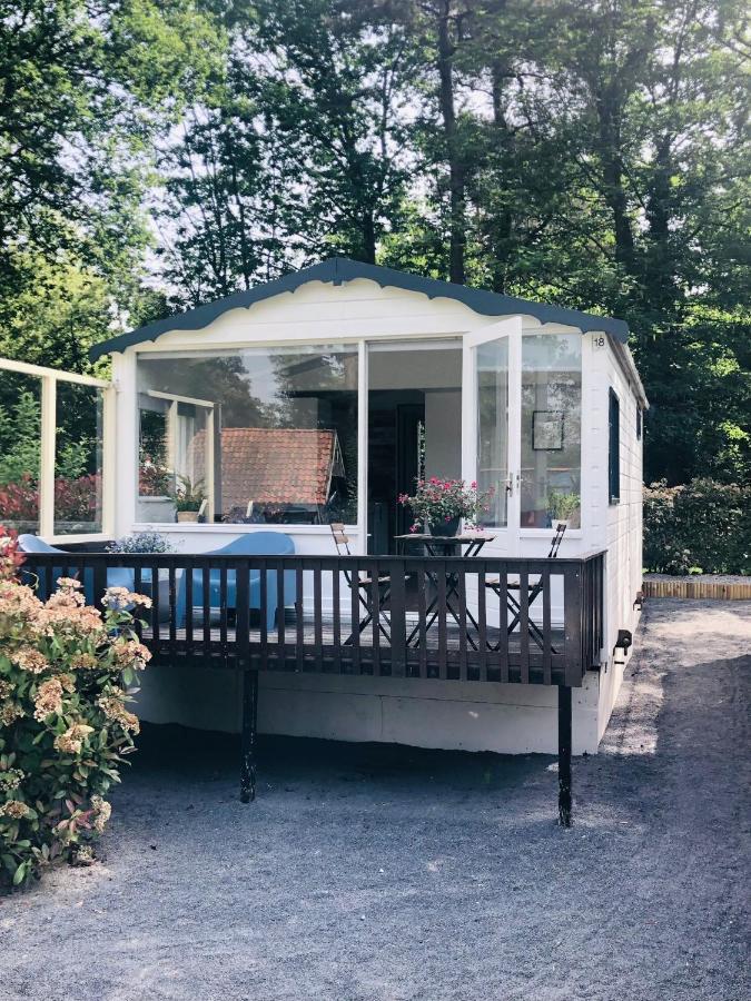 Tiny House 'T Heidehoes In Usselo Enschede Exterior photo