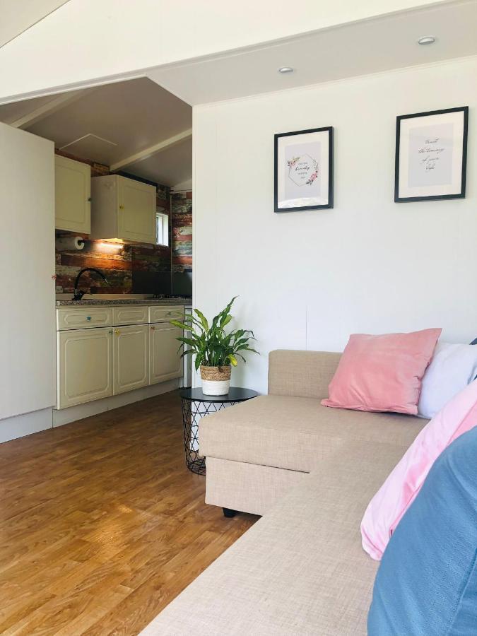 Tiny House 'T Heidehoes In Usselo Enschede Exterior photo