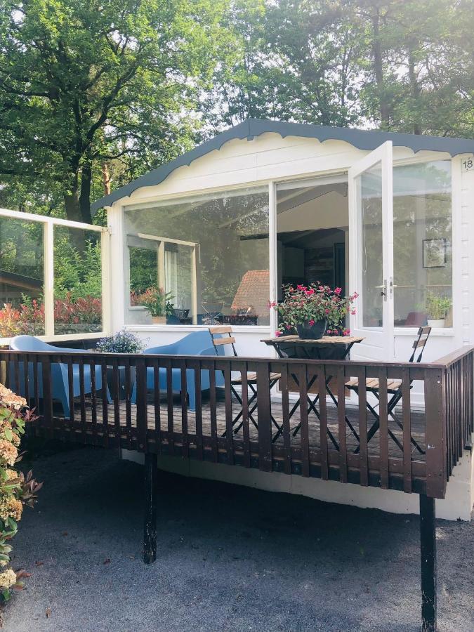 Tiny House 'T Heidehoes In Usselo Enschede Exterior photo