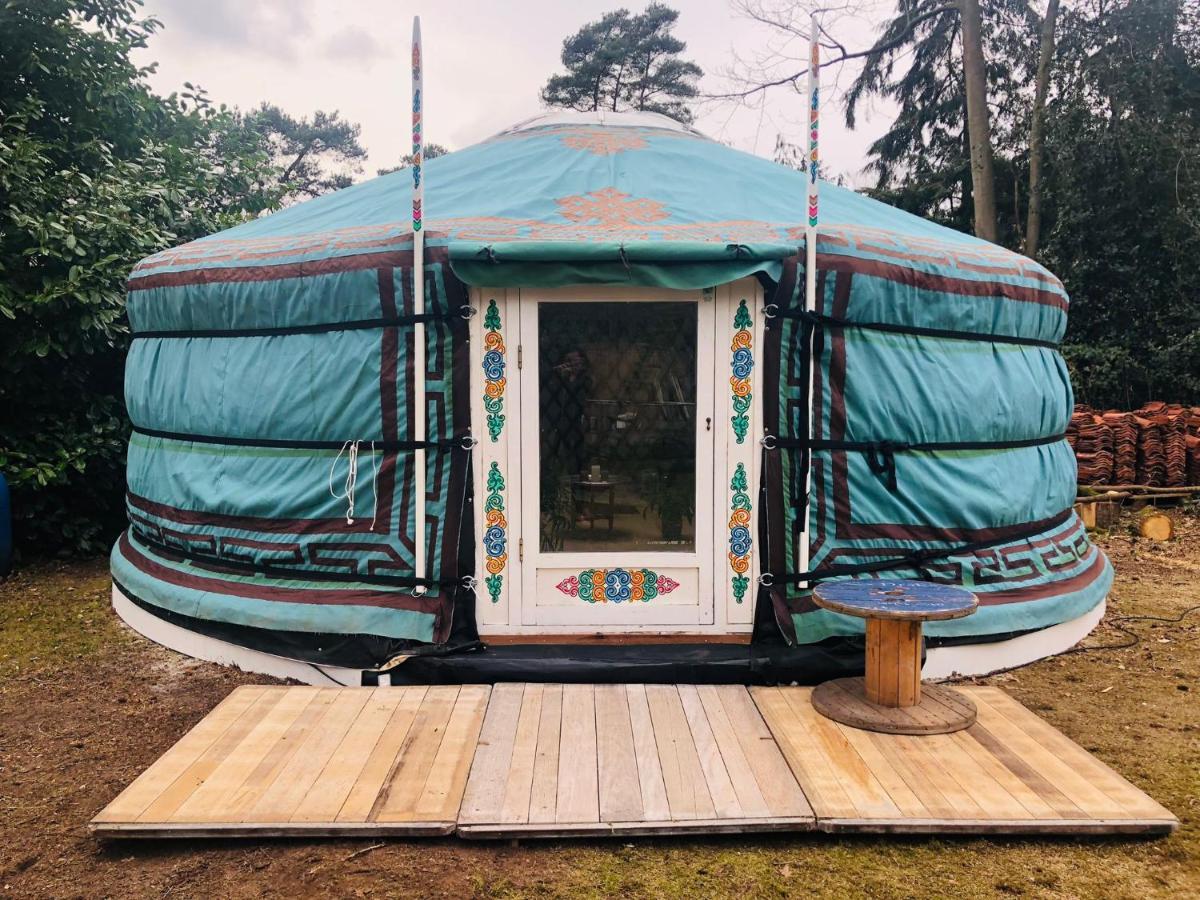 Tiny House 'T Heidehoes In Usselo Enschede Exterior photo