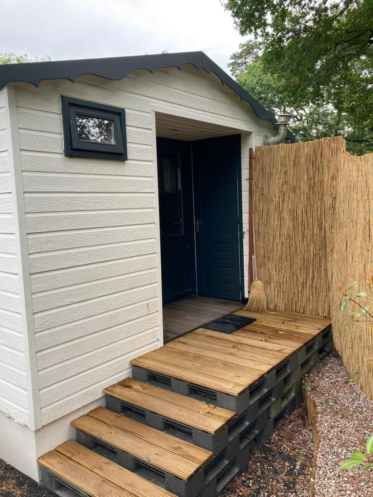 Tiny House 'T Heidehoes In Usselo Enschede Exterior photo
