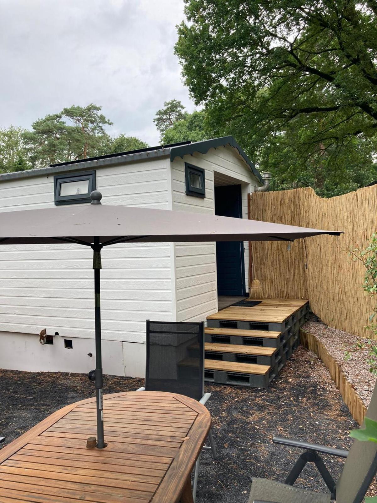 Tiny House 'T Heidehoes In Usselo Enschede Exterior photo